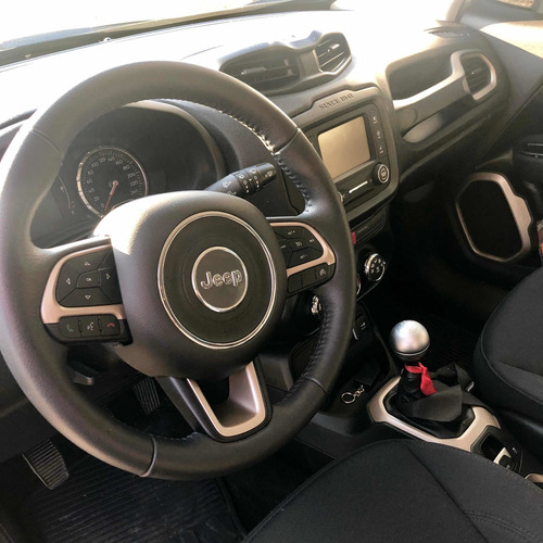 Jeep Renegade Sport 2018 28mil Km Mt 1er Dueño Al Dia