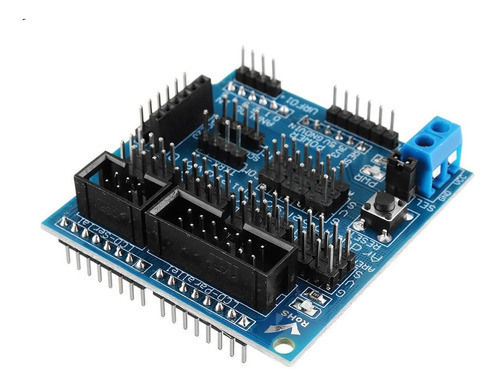 Shield Arduino | Sensor V5.0 De Expansão Para Arduino