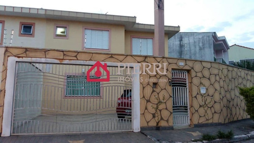 Imagem 1 de 15 de Sobrado A Venda No Jaraguá, Pirituba Mobiliado E C/ Churrasqueira - 6589