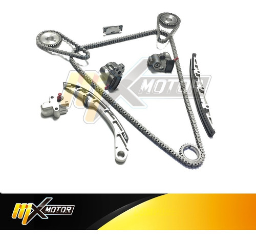 Kit Cadena De Tiempo Maxima Murano 02-07 3.5l Dohc 