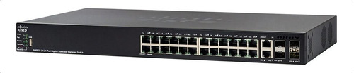 Switch 24p Cisco Sg550x24 Giga Stackable Sg550x