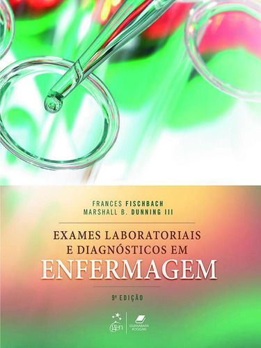 Livro Exames Laboratoriais E Diagnosticos Em Enfermagem