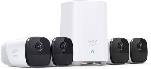 Eufy Security, Sistema De Cámara De Seguridad Inalámb...