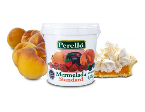 Mermelada De Durazno 4,8 Kg Perelló