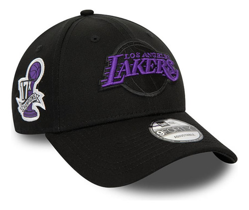 Gorra Los Angeles Lakers Nba 9forty Essential Patch Black