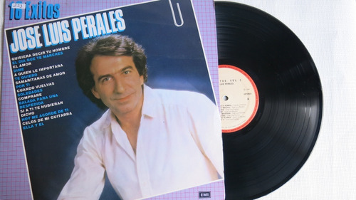 Vinyl Vinilo Lps Acetato 16 Exitos Jose Luis Perales