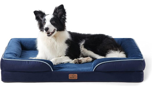 Cama Para Perro Mascota Petpal Impermeable Lavable Grande