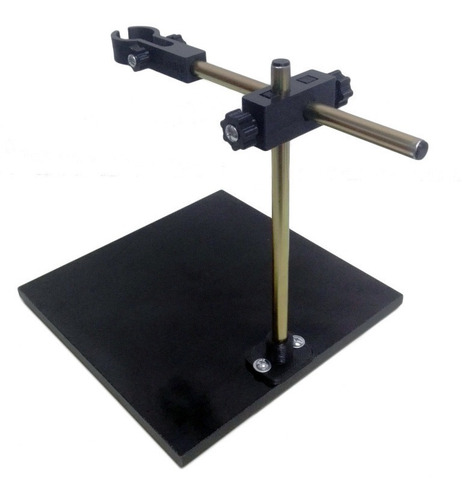 Base Microscopio Alt 350 Base 240x240 Prof 250 Ajustables