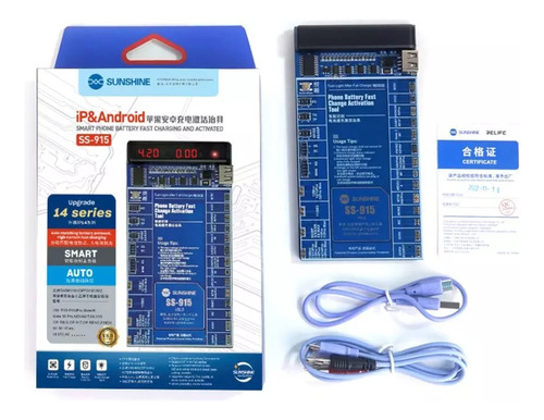 Placa Ativadora De Bateria Sunshine Ss-915
