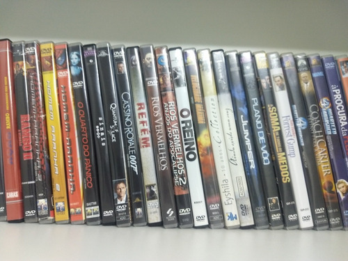 Imagem 2 de 3 de Dvd Filmes Originais Rios Vermelhos Contagem Regressiva Cada