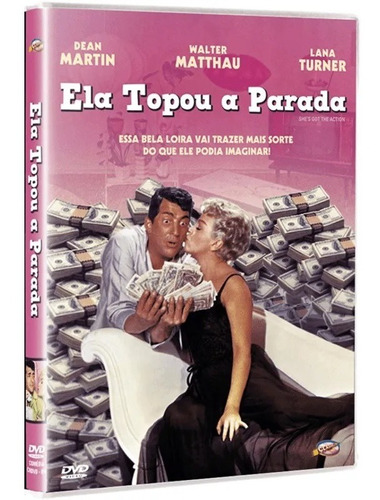 Ela Topou A Parada - Dvd - Dean Martin - Lana Turner