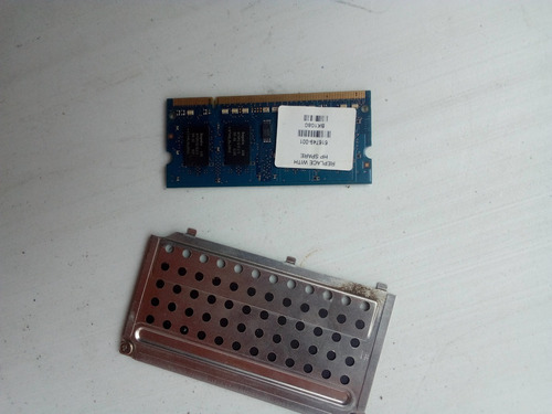 Tarjeta Ram Y Tapa Hp Compaq Mini 110