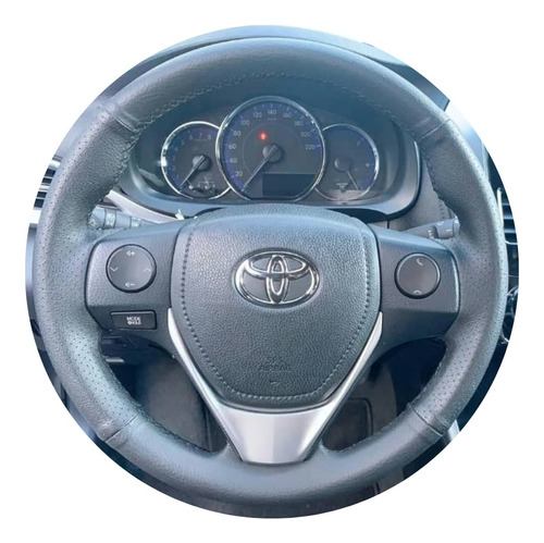 Funda Cubre Volante Toyota Yaris Rav4 Corolla 2012-2022