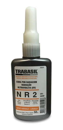Trabasil Nr2 50gr Adhesivo Anaerobico Vidrio,metal, Etc.
