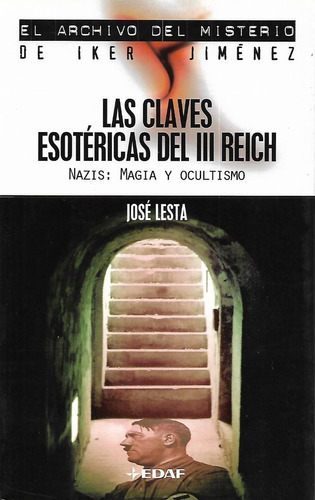 Libro Las Claves Esotericas Del Iii Reich