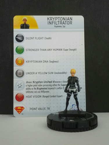 Kryptonian Infiltrator - Superman - Heroclix Dc - Germanes