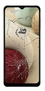 Cambio De Vidrio Roto Pantalla Glass Compatible Samsung A12