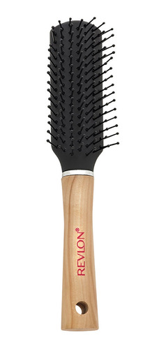 Revlon Cepillo Multiproposito De Madera Mini