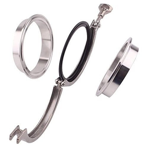 Abrazadera Triclamp De Acero Inoxidable (abrazadera Tri...