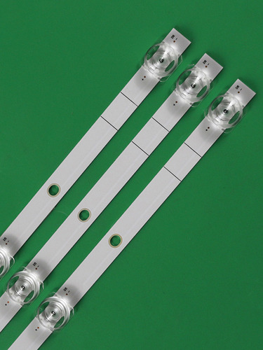 1 Kit Leds 40h5f 40h3f (3tiras 6leds) - Aluminio, Nuevo