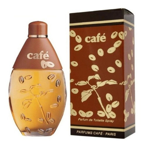 Perfumes Importados Café Eau De Toilette 90 Ml