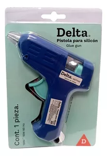 Pistola Para Silicón Barrilito Gg7030 1 Pza Delta Chica /v