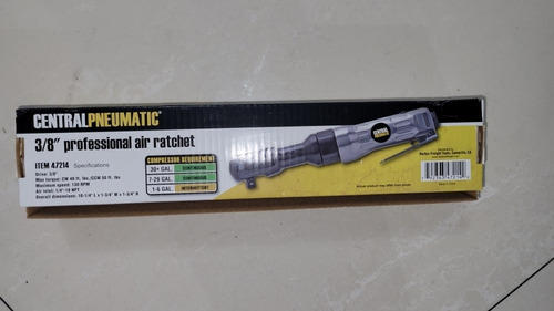 Ratched Neumatico 3/8