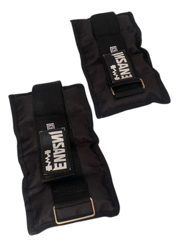 Tobilleras Con Lastre De Arena Para Entrenamiento Gym 3kg