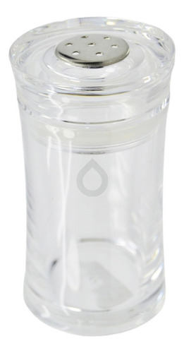 Imagen 4 de 4 de Salero Acrílico Transparente.