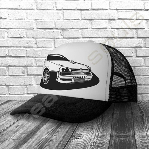 Gorra Trucker Camionera | Volkswagen #650| Gti Kombi Beetle