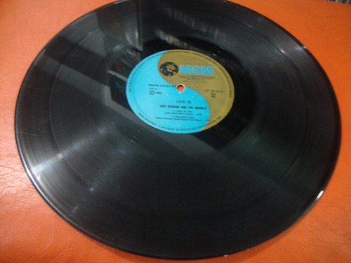 Lp Eric Burdon - Love Is The Animals Donovan Cat Stevens (Usado)