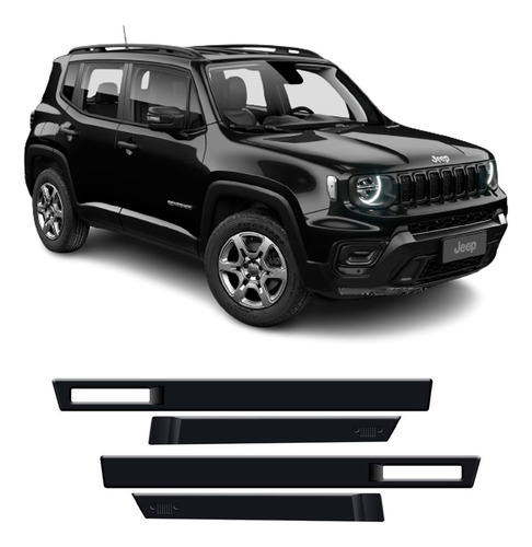 Friso Lateral Jeep Renegade 2022/2023