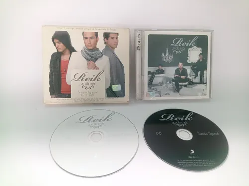 Cd Reik Un Día Más Edición Especial Cd + Dvd | MercadoLibre