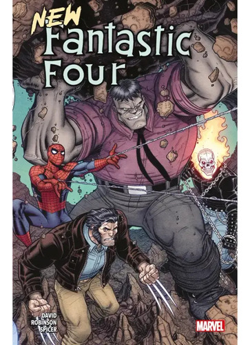 Panini Marvel New Fantastic Four (marvel Rockpick)