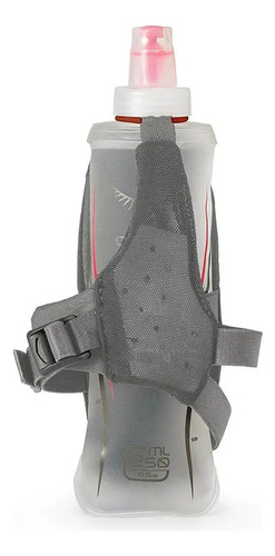 Botella De Agua Para Correr Osprey Duro Mano 250ml Gris