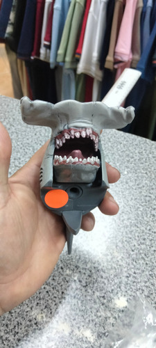 Dc Multiverse King Shark, Cabeza De Martillo, Pieza Cnc!! (Usado)