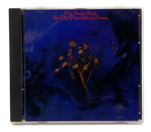 Cd The Moody Blues- On The Threshold Of A Dream/ Made In Usa