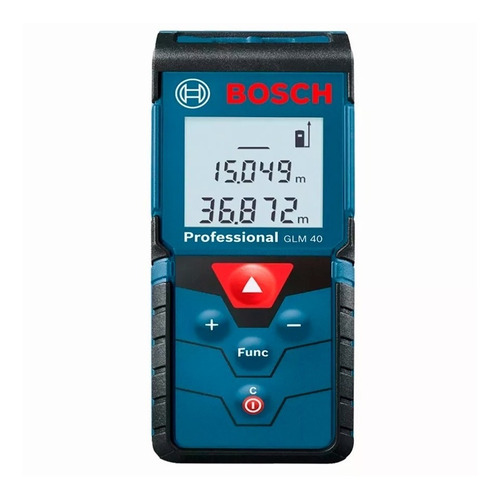 Medidor De Distancia Laser Bosch Glm 40 Telemetro Glm40