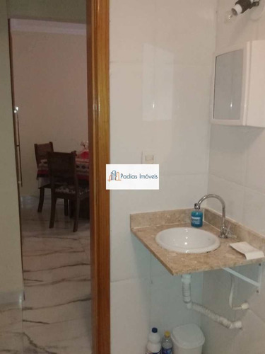 Imagem 11 de 26 de Apartamento Com 1 Dorm, Centro, Mongaguá - R$ 210 Mil, Cod: 858475 - V858475