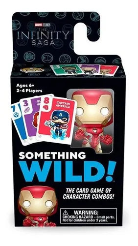 comprar Juego De Cartas Funko Pop Something Wild Iron-man Vengadores