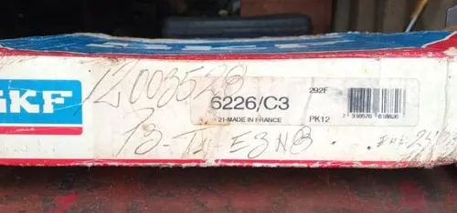 Rodamiento Skf 6226/c3