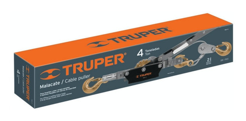 Tensor Malacate Truper 4 Ton. Truper 14727