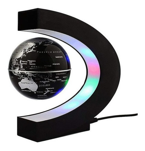 Mesa De Globo Flotante Magnética Led Planet Earth