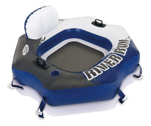 Intex Ep River Run Connect Salón Flotante Inflable: Respaldo