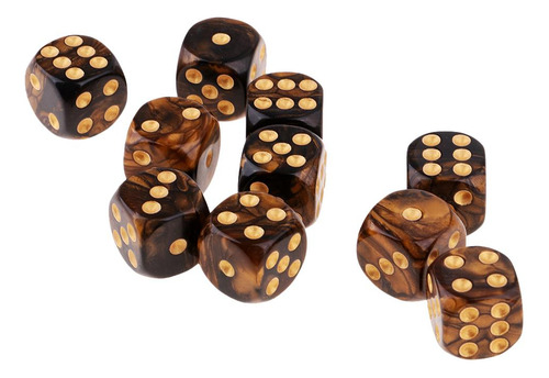 Juegos O+noir 10 Piezas 16 Mm O+noir 10 Piezas 16 Mm O+noir