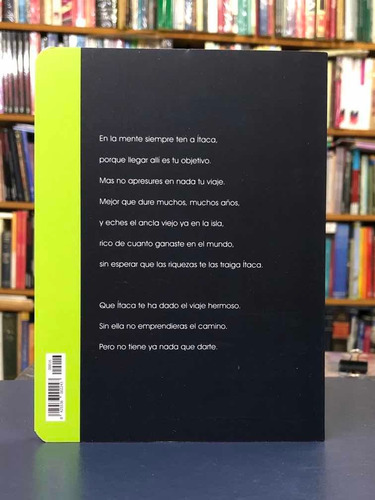 Imagen 2 de 6 de Constantinos Cavafis - Poesía - Antología - Batiscafo