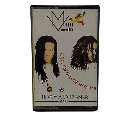 Milli Vanilli  Girl I'm Gonna Miss You. Cassette