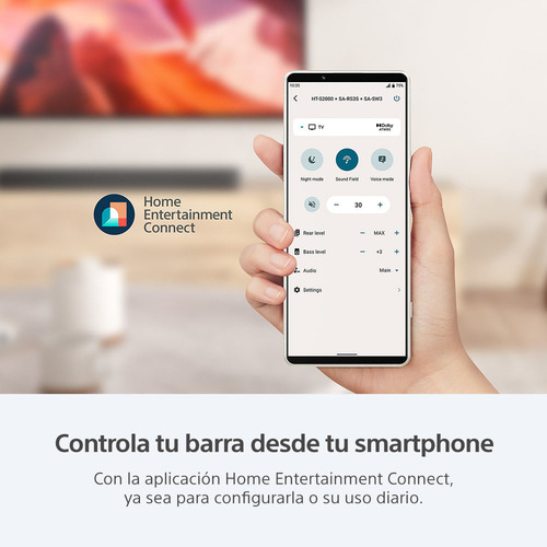 Barra De Sonido De 3.1 Canales Dolby Atmos Ht-s2000 Sony