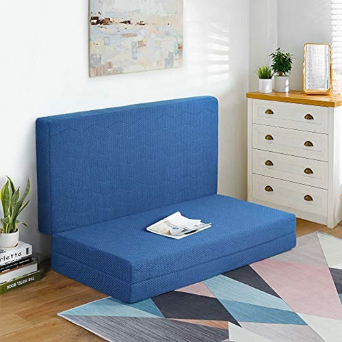 Primasleep - Topper De Espuma Viscoelástica Plegable Triple