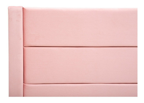 Cabecera King Size Dicasa Lugo Rosa